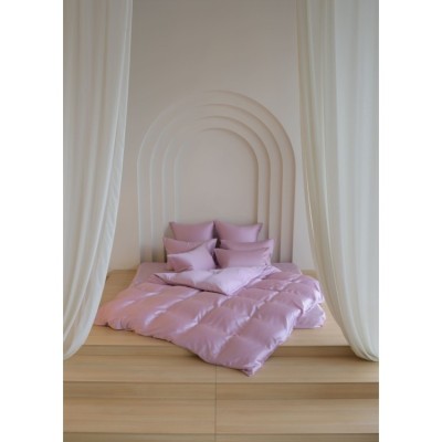 Постельное белье LILAC BRILLIANT GRASS Евро 70 х 70 см (2 шт) простынь 160х200