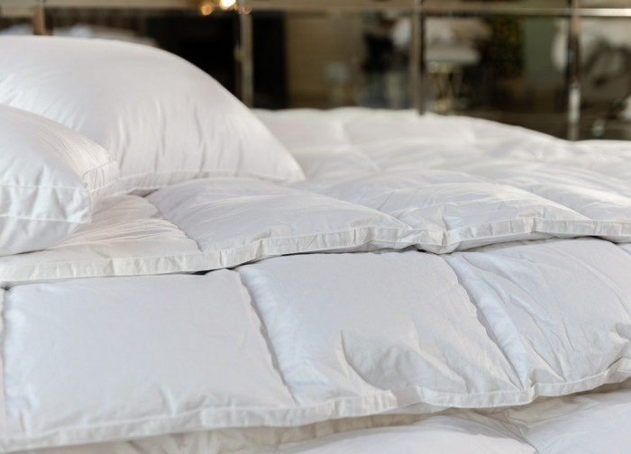 Одеяло WHITE FAMILIE DOWN всесезонное с бортиком 155х200