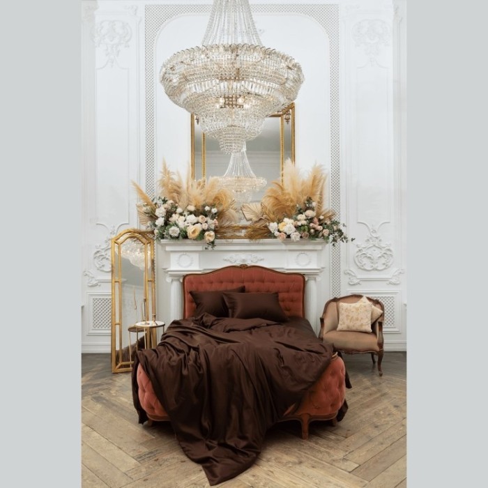 Пододеяльник CHOCOLATE PIE GRASS 200х220