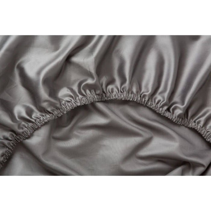 Простыня на резинке Graphite Allure Grass 180х200x40