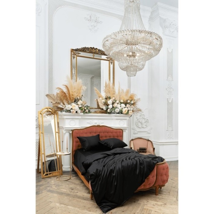 Пододеяльник DIAMOND BLACK GRASS 150х200