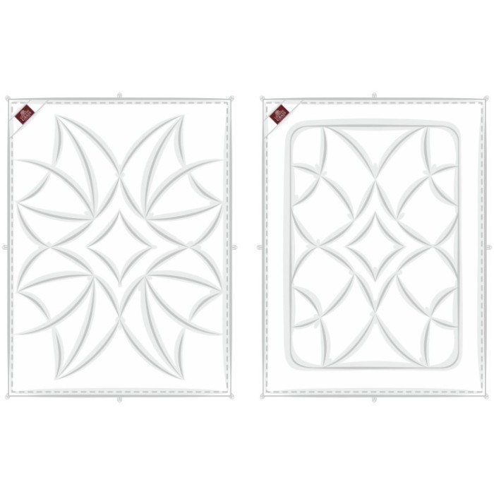 Одеяло ALLIANCE DOWN “Light” & HEMP GRASS двойное 150х200