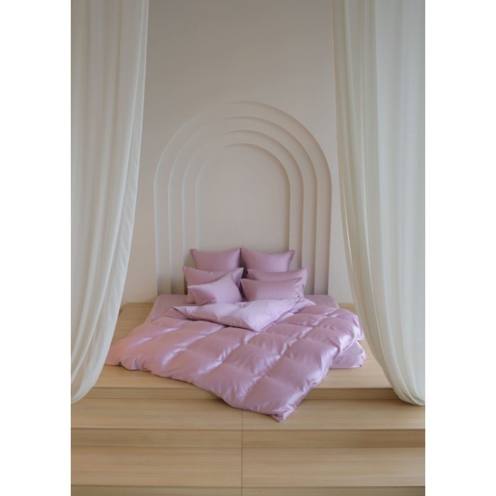 Постельное белье LILAC BRILLIANT GRASS Полуторный 50 х 70 см (2 шт) простынь 160х200