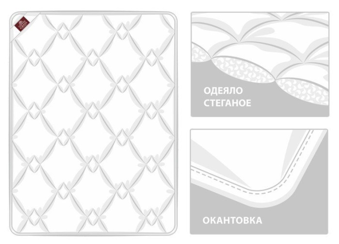 Одеяло BAMBOO FAMILIE BIO легкое 160х220