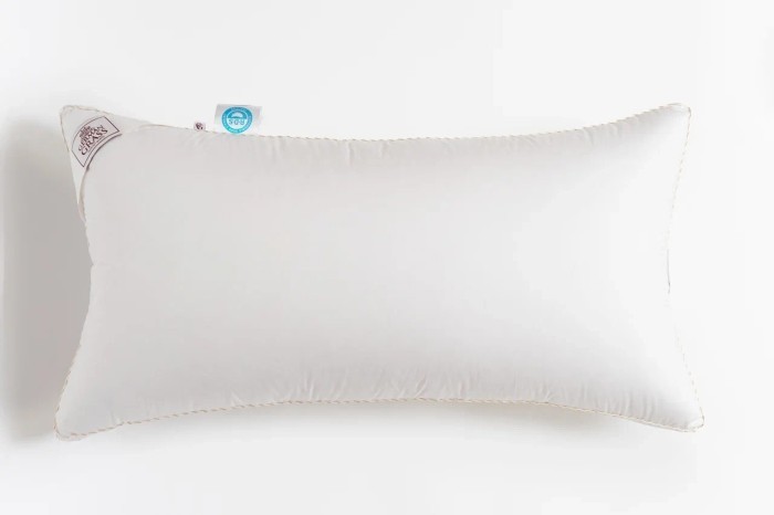 Подушка KING DOWN GRASS средняя с бортиком 50х90