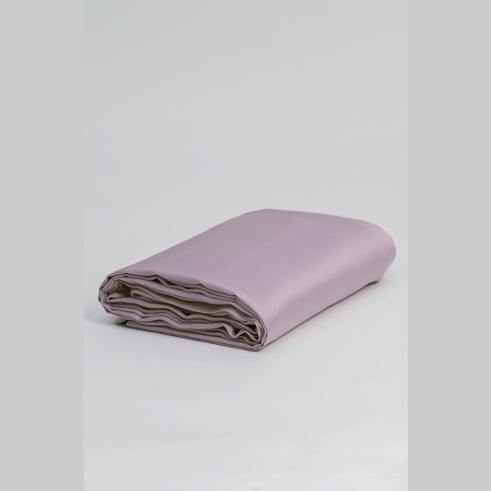 Простыня на резинке LILAC BRILLIANT GRASS 180х200