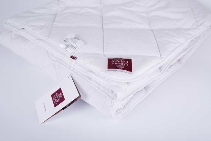 Одеяло стеганое Linenwash grass "Освежающий сон" (150 х 200) Легкое