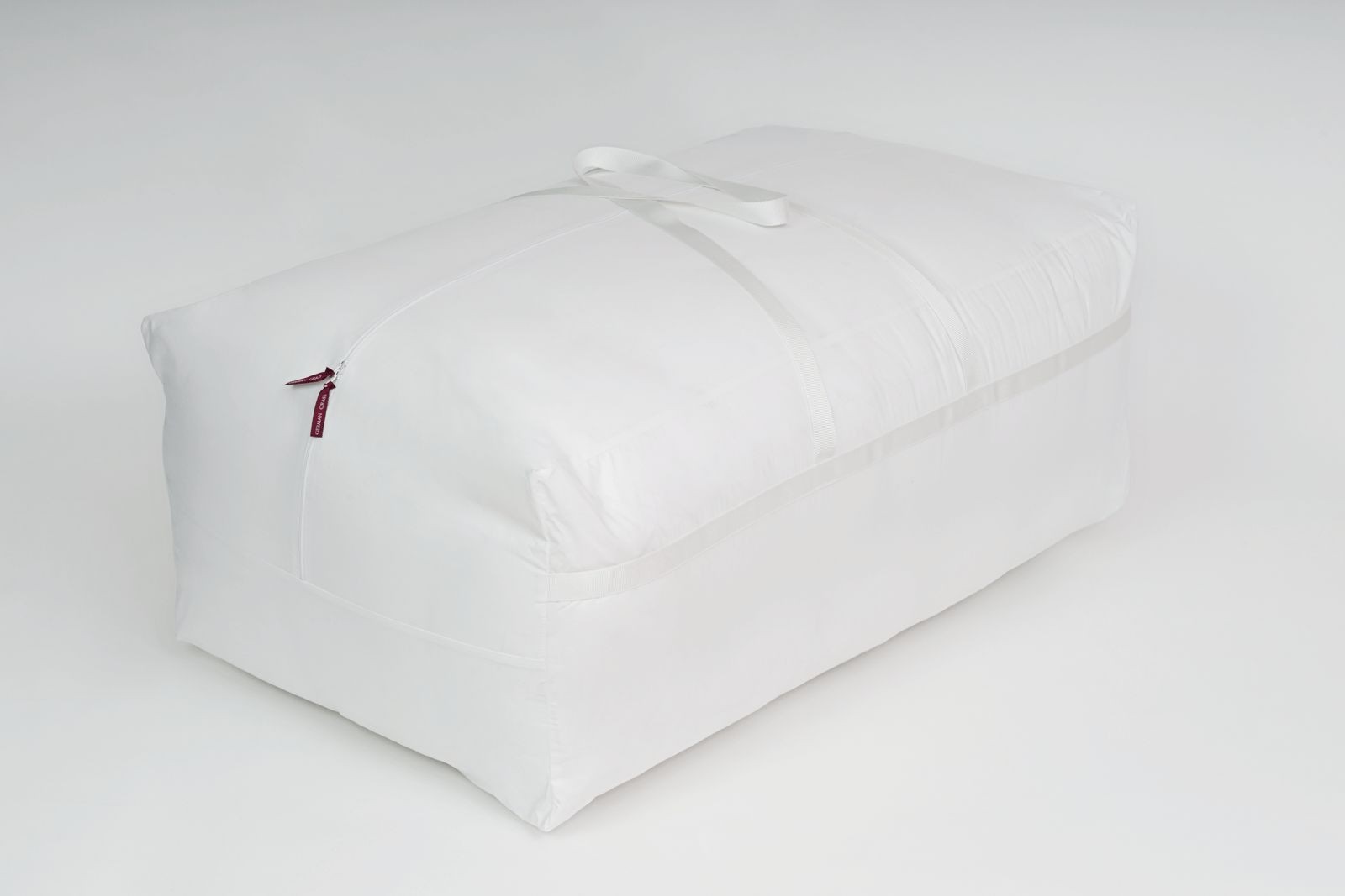 Перина полупуховая DOUBLE COMFORT GRASS 90х200 с бортиком 10 см