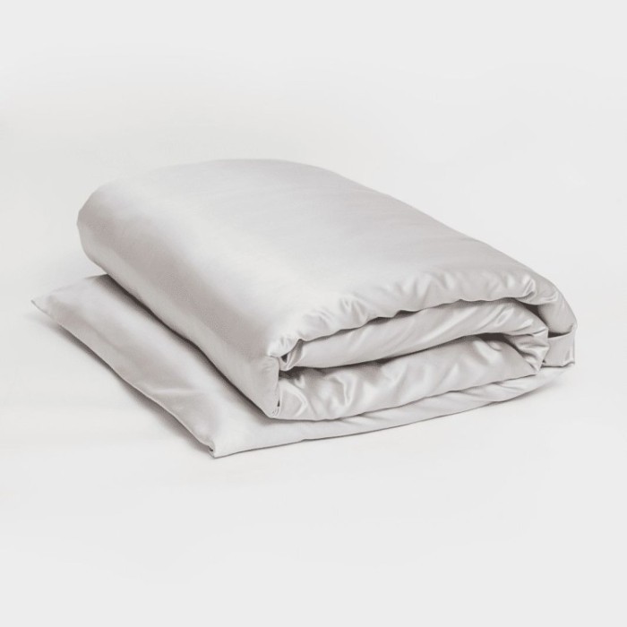 Пододеяльник SILVERY GREY GRASS 150х200