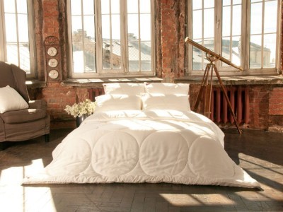 Одеяло волокно эвкалипта Double Tencel Grass Всесезонное 140х205