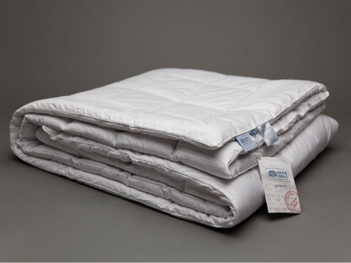 Одеяло German Grass Camel Familie Wool всесезонное 220 х 240 см