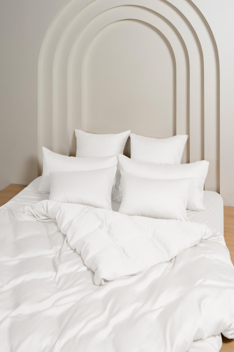 Постельное белье Arctic White Brilliant Grass Евро