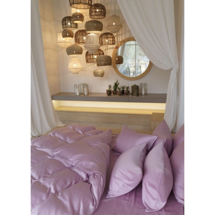 Простыня LILAC BRILLIANT GRASS 240х260