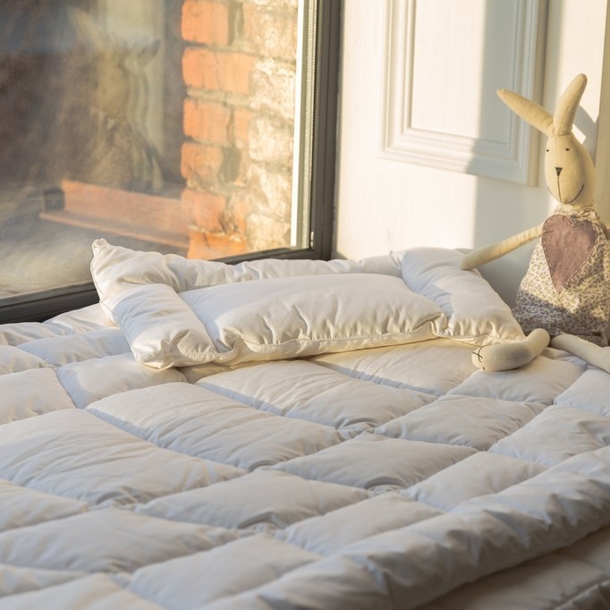 Комплект BABY SILK COСOОN подушка/одеяло 100 х 150