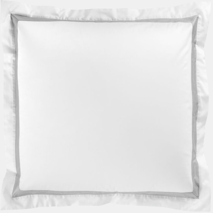 Наволочки с широкой отделкой Alpine Ash Grey Allure Grass 70х70 (2шт)