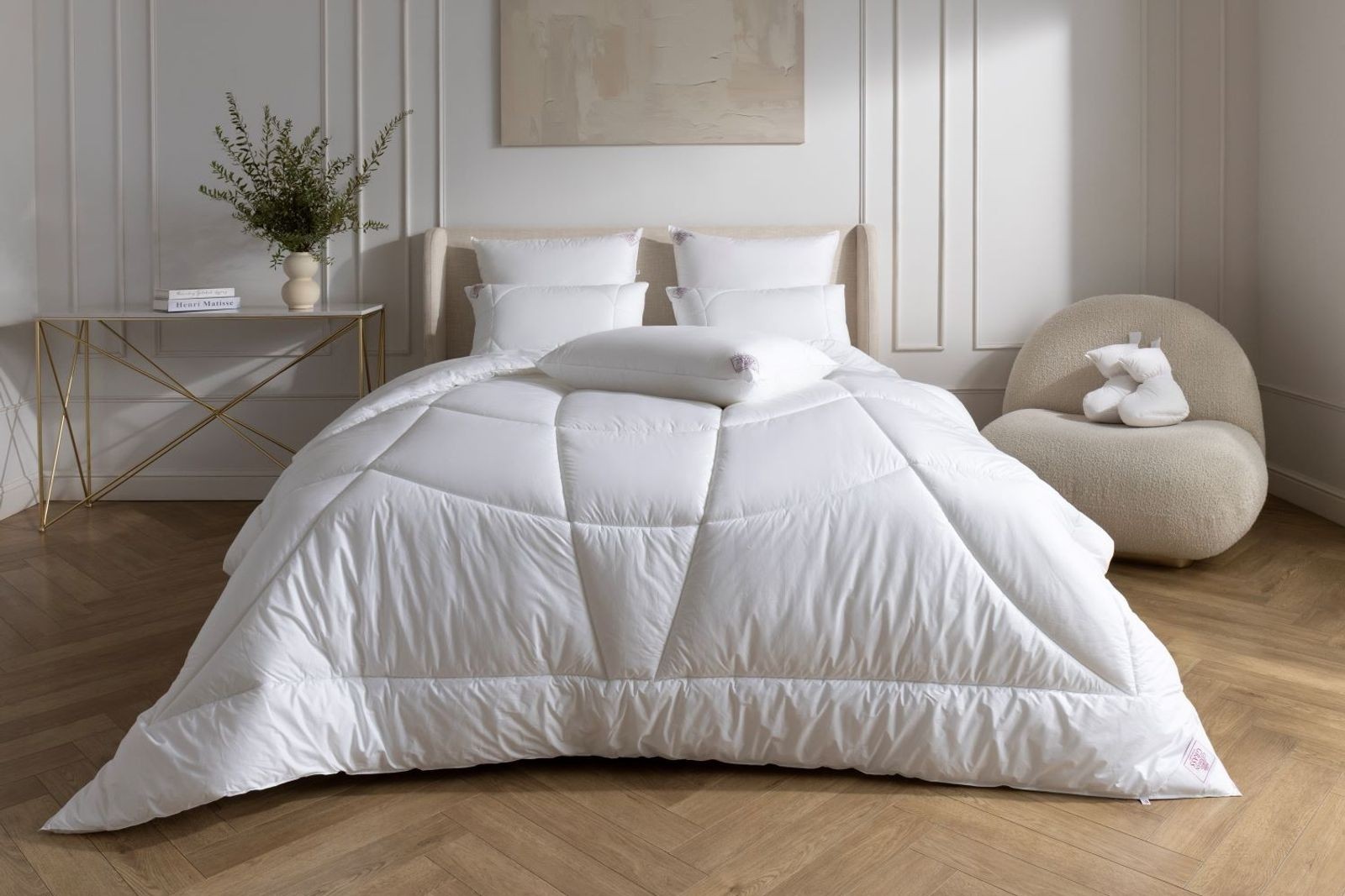 Подушка NON-ALLERGENIC LUX GRASS регулируемая 50х68