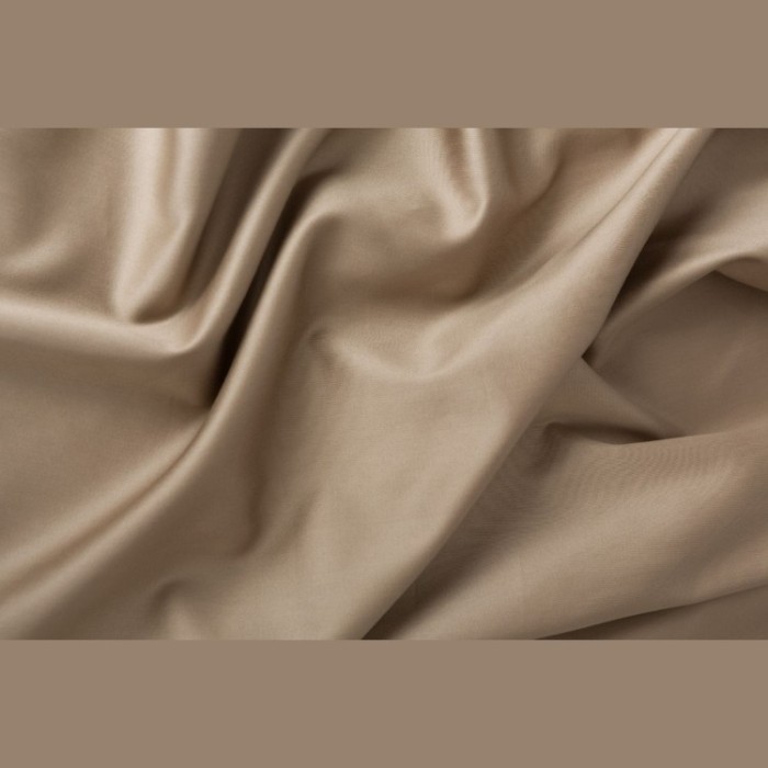 Простыня на резинке Caramel Beige Allure Grass 140х200x40
