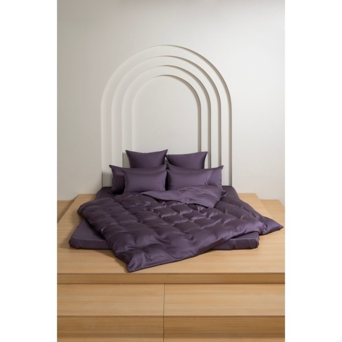 Простыня на резинке 180 х 200 х 40 Violet Brilliant Grass