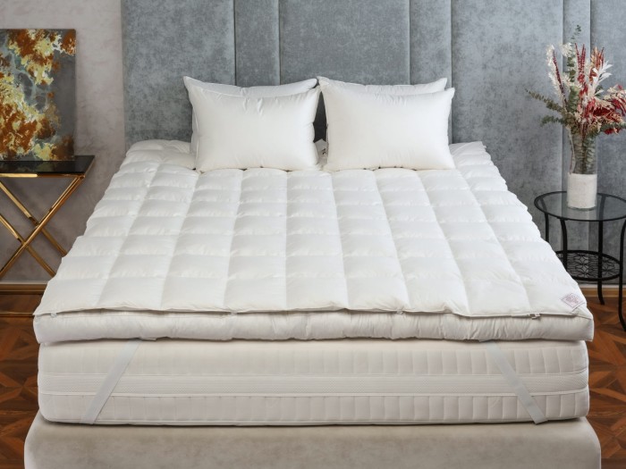 Комплект топпер-перина DOUBLE COMFORT GRASS 90х200