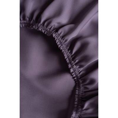 Простыня на резинке 160 х 200 х 40 Violet Brilliant Grass