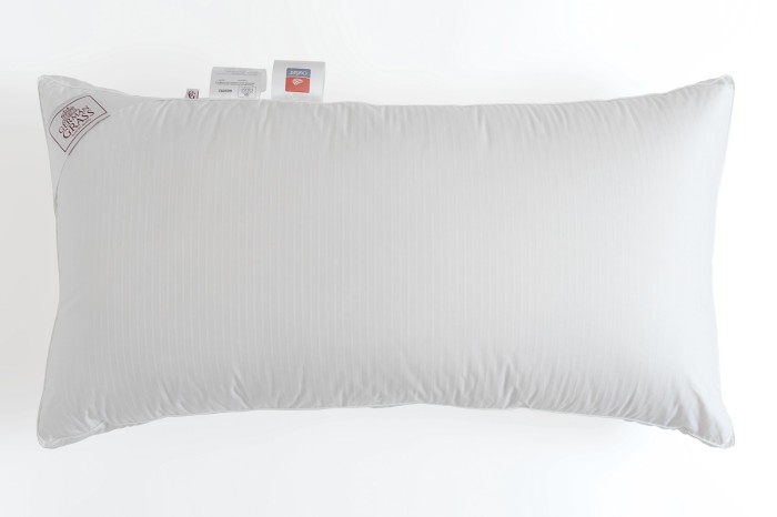 Подушка трехкамерная 3D Thermo Down Grass с эффектом терморегуляции упругая с бортиком 50х90