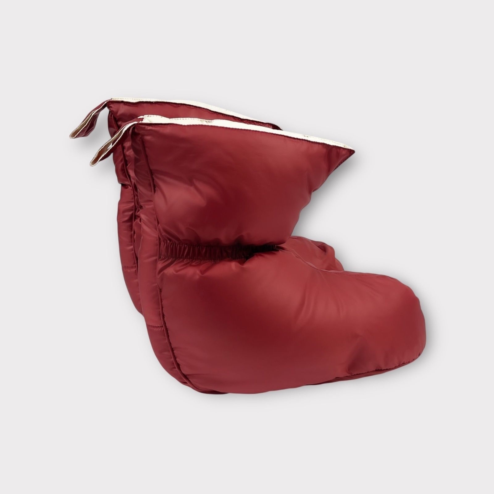 Сапожки-носочки пуховые Comfort Socks Travel Grass MARSALA 36-39 р.