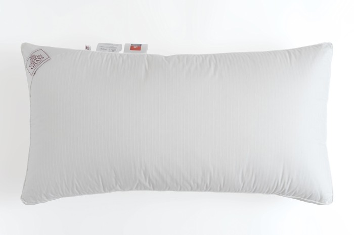 Подушка трехкамерная 3D Thermo Down Grass с эффектом терморегуляции средняя с бортиком 50х90