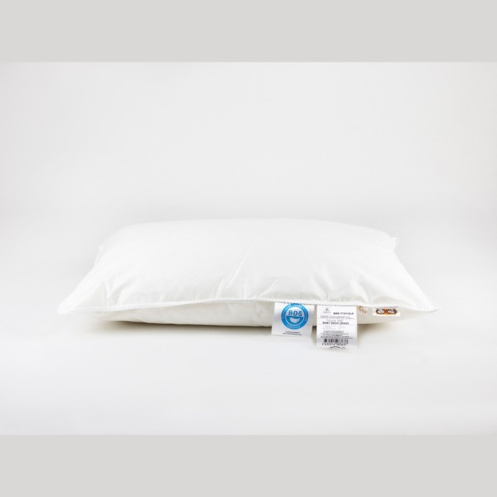 Подушка низкая Baby Snow Grass низкая 40 х 60