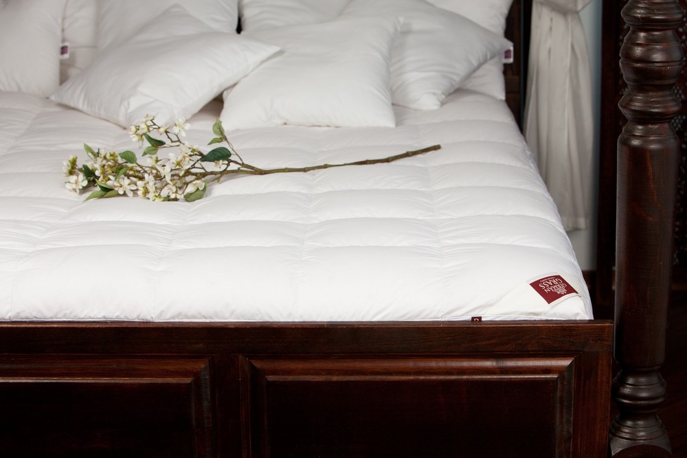 Наматрасник MATTRESS DOWN GRASS кассетный 180х200