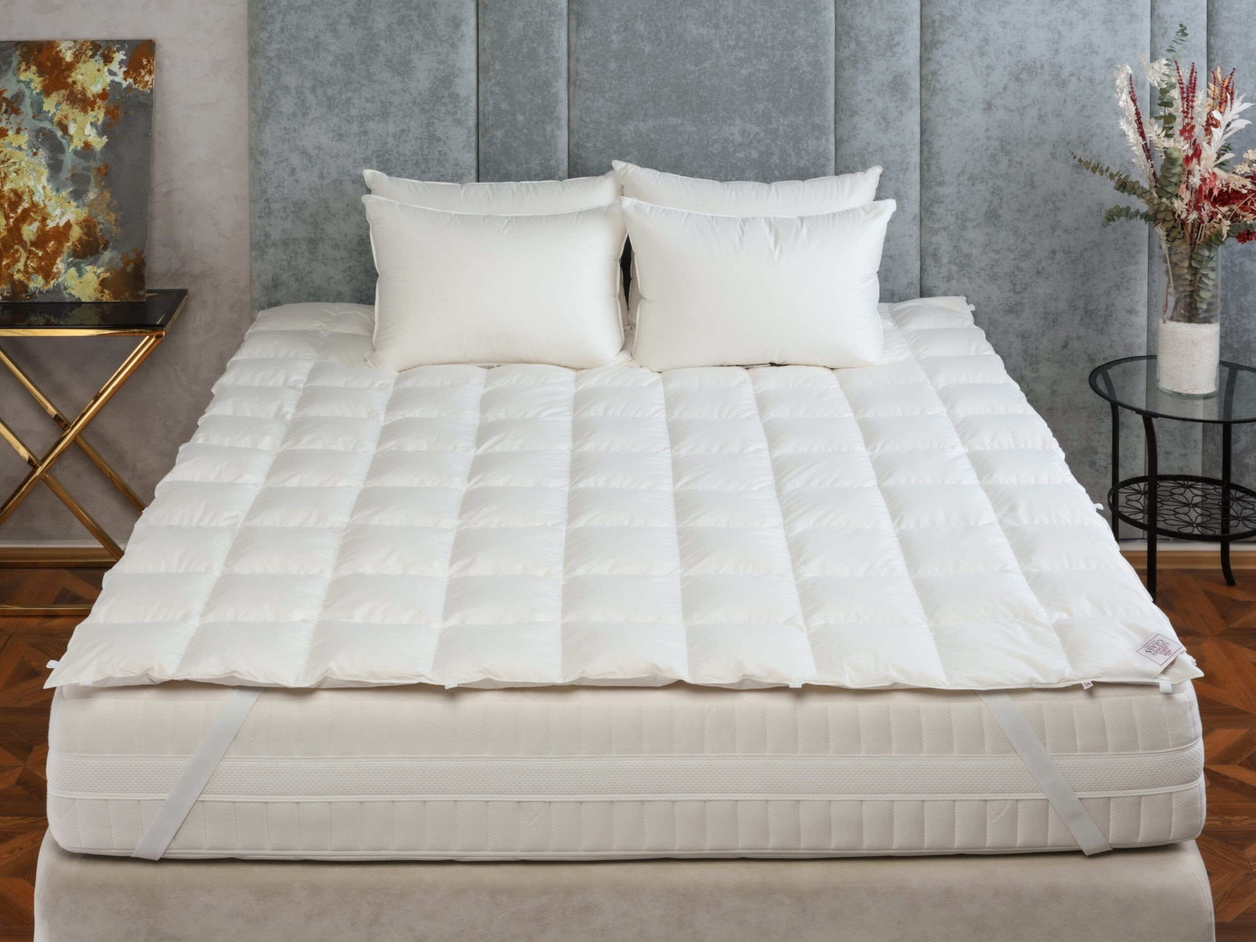 Наматрасник MATTRESS DOWN GRASS кассетный 200х200