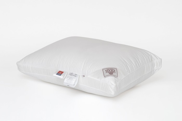 Подушка трехкамерная 3D Thermo Down Grass с эффектом терморегуляции средняя с бортиком 50х68