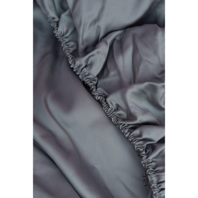 Простыня на резинке GREY BRILLIANT GRASS 180х200