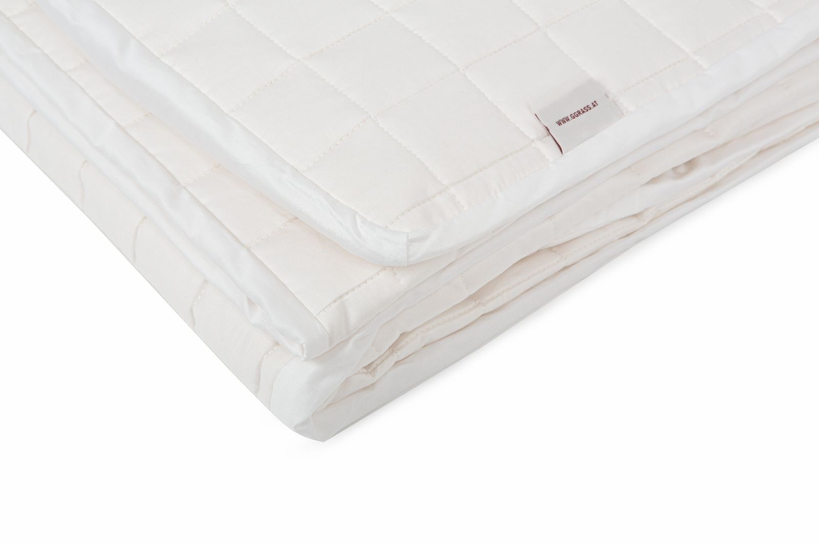 Наматрасник MATTRESS COTTON DRYSOFT GRASS непромокаемый с юбкой 90х200х40