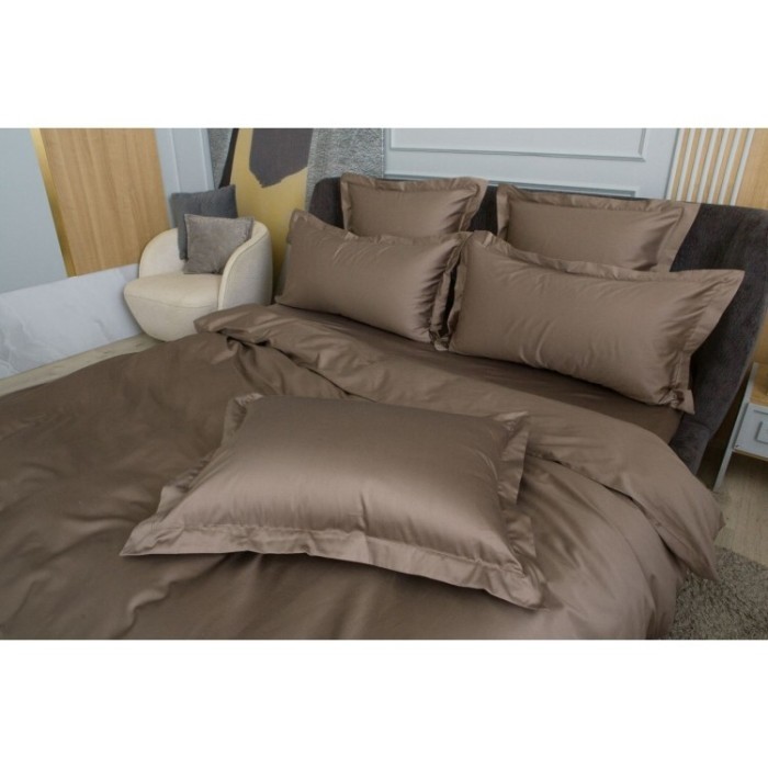 Простыня на резинке Brownie Allure Grass 180х200x40