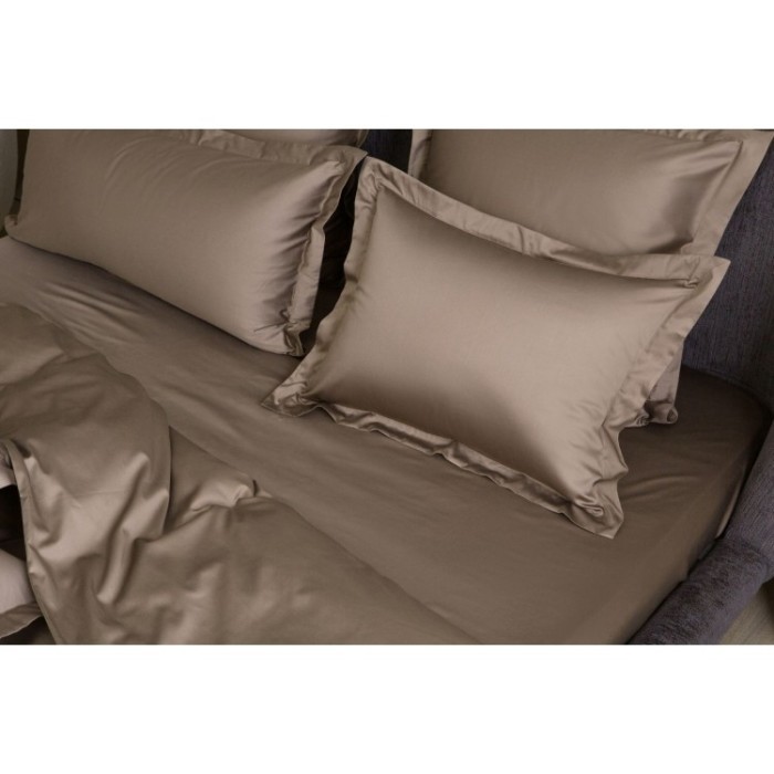 Простыня на резинке Brownie Allure Grass 180х200x40