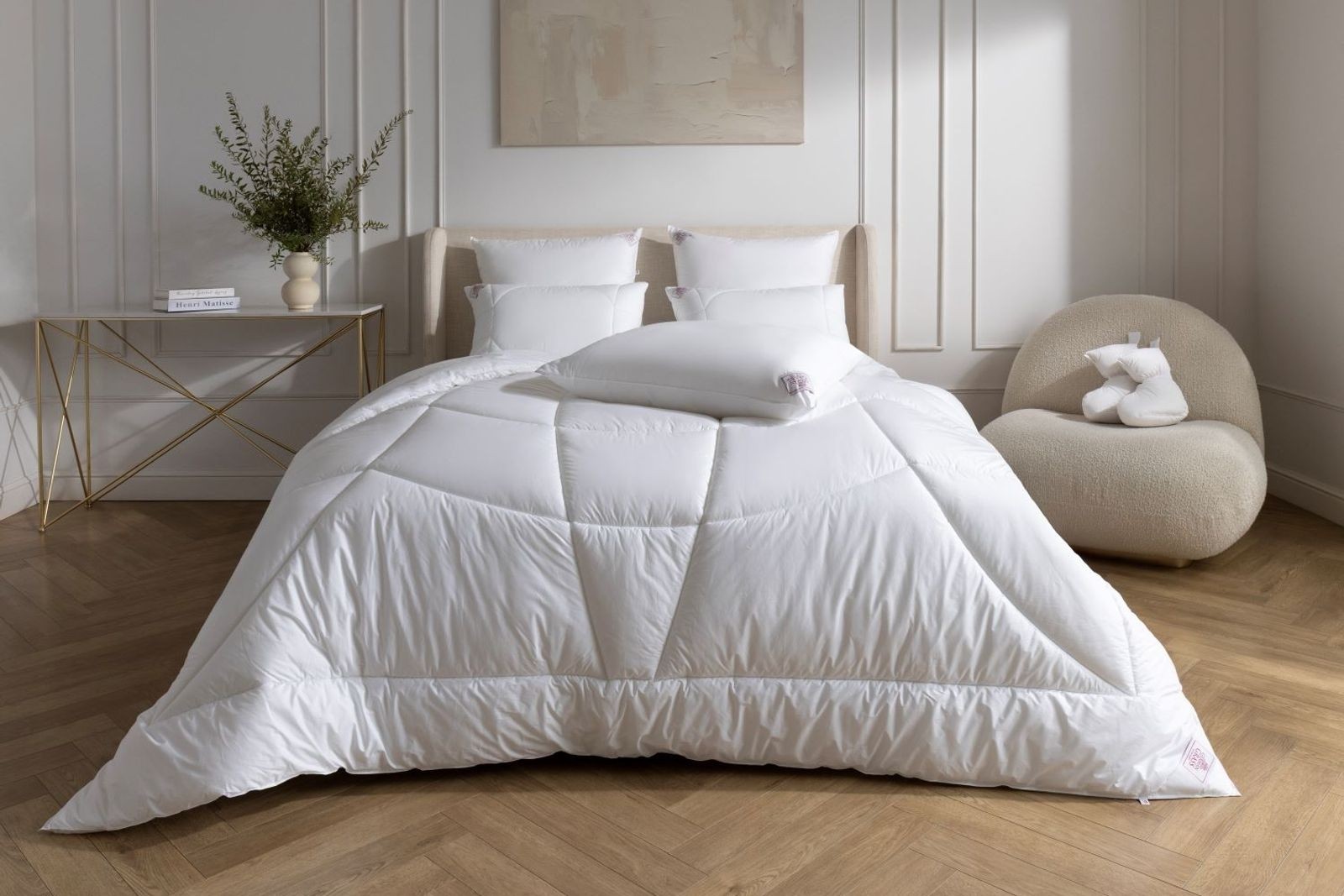 Одеяло NON-ALLERGENIC LUX GRASS 260х240 всесезонное