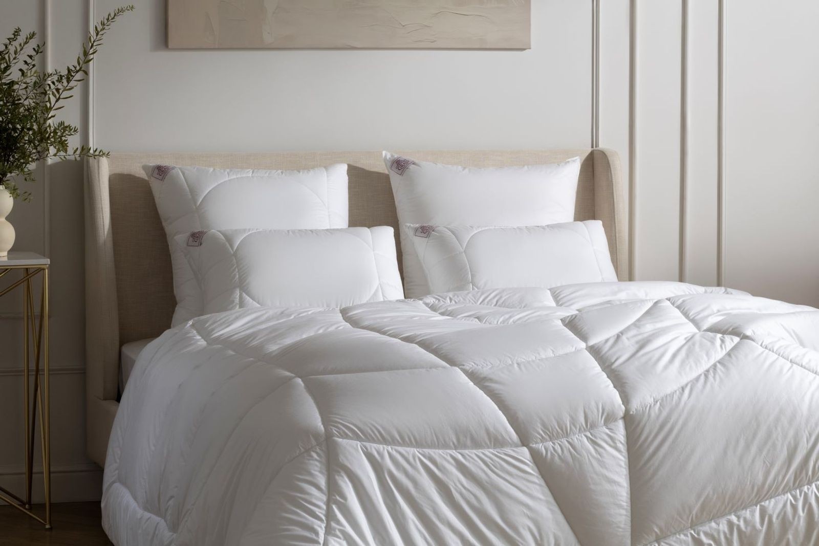 Одеяло NON-ALLERGENIC LUX GRASS 260х240 всесезонное