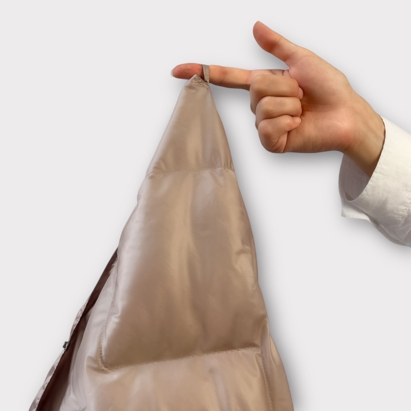 Дорожный плед-пончо пуховый Travel Cape Plaid Grass LATTE 130х170