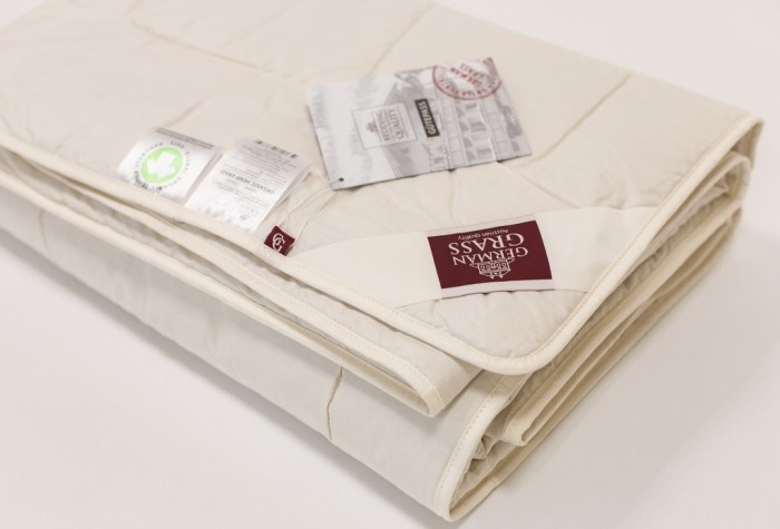 Одеяло Organic Hemp Grass 200 х 220 Всесезонное