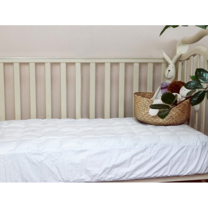 Наматрасник MATTRESS BABY DOWN GRASS кассетный 60х120х15