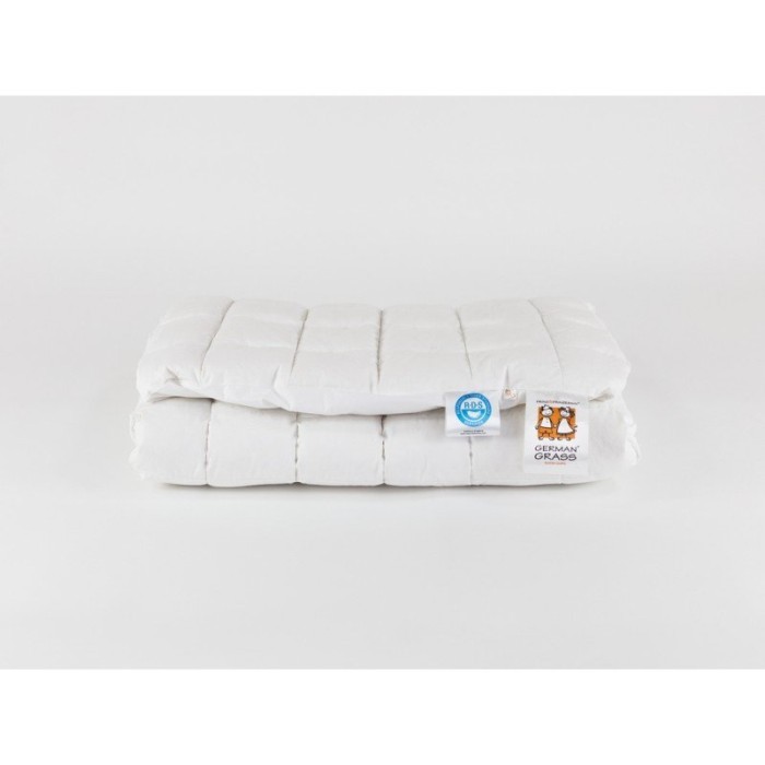 Наматрасник MATTRESS BABY DOWN GRASS кассетный 60х120х15