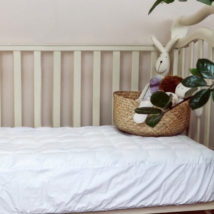 Наматрасник MATTRESS BABY DOWN GRASS кассетный 60х120х15