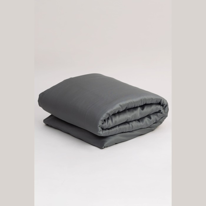 Постельное белье GREY BRILLIANT GRASS Семейный 70 х 70 см (2 шт) простынь 180х200