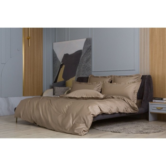 Пододеяльник Caramel Beige Allure Grass 160х220