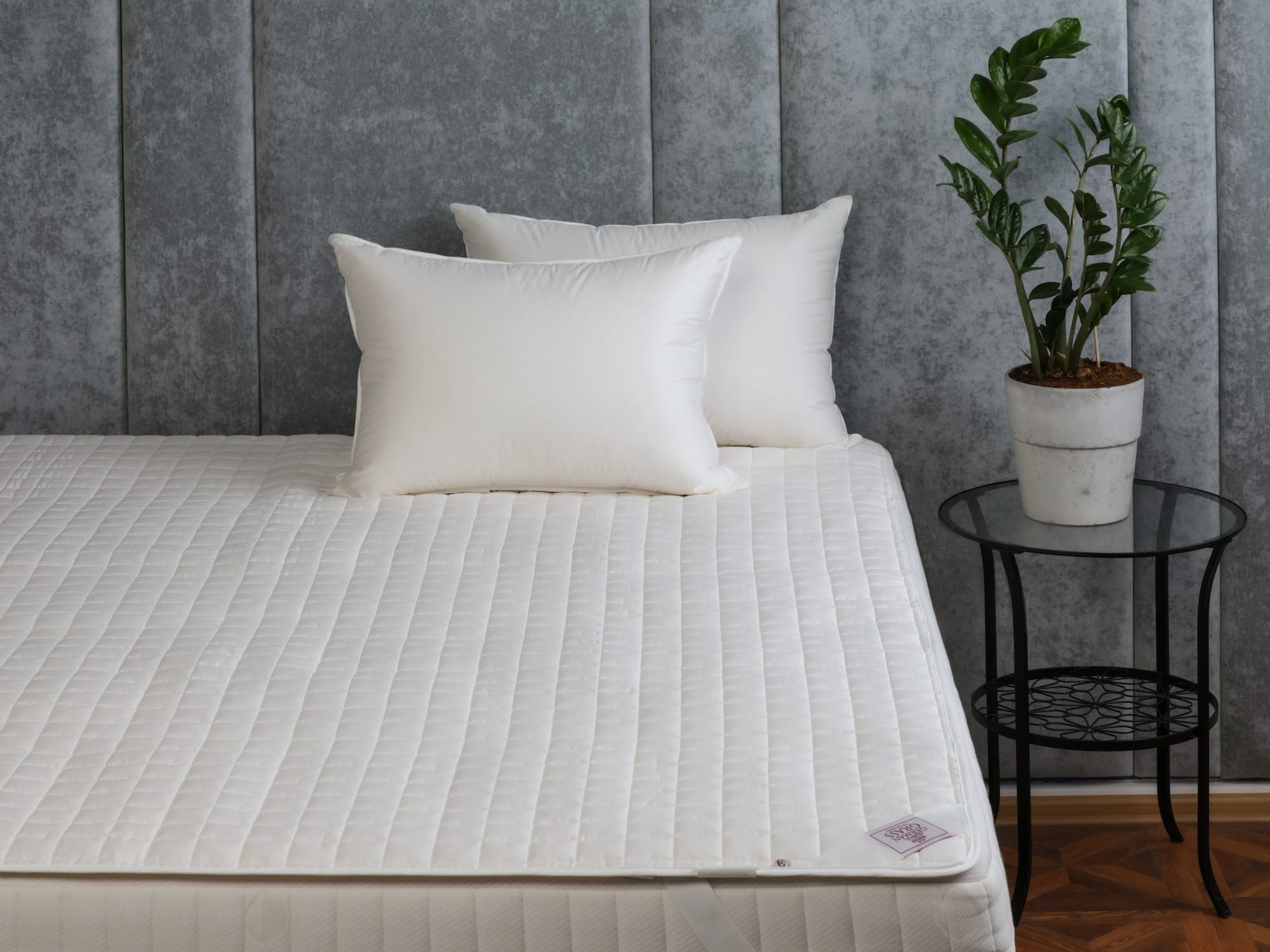 Наматрасник MATTRESS COTTON DRYSOFT непромокаемый 140х200