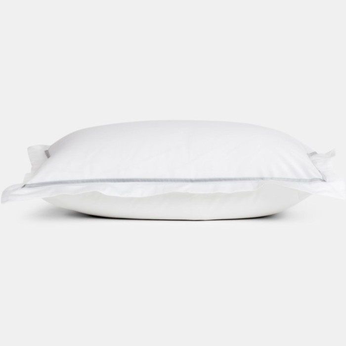 Наволочки с узкой отделкой Alpine Ash Grey Allure Grass 50х70 (2шт)