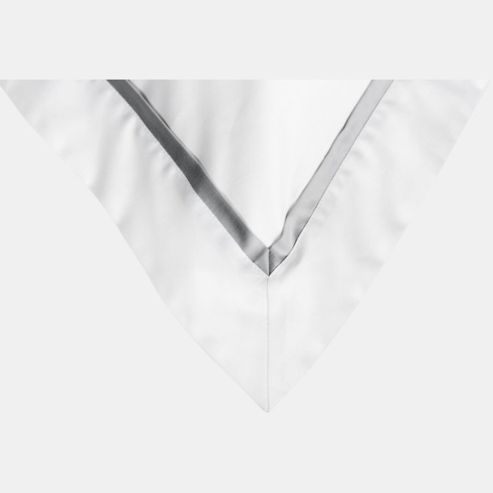 Наволочки с узкой отделкой Alpine Ash Grey Allure Grass 50х70 (2шт)