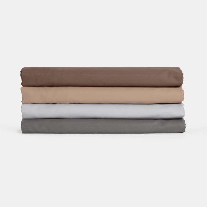 Наволочки с узкой отделкой Alpine Ash Grey Allure Grass 50х70 (2шт)