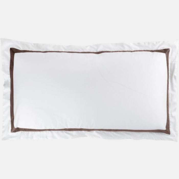 Наволочки с широкой отделкой Alpine Brownie Allure Grass 50х90 (2шт)