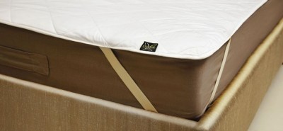 Наматрасник "Classic" с шелковым наполнителем  90х200, 200 гр/м2